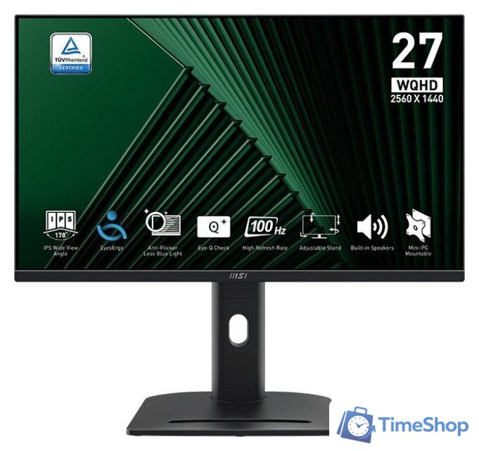 Монитор MSI Pro MP275QPG - Изображение №1 — Интернет-магазин Time-Shop