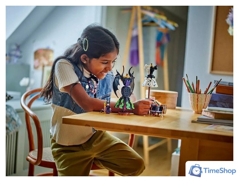 Конструктор LEGO Disney Princess Платья Малефисенты и Круэллы Де Виль 43262 - Изображение №5 — Интернет-магазин Time-Shop