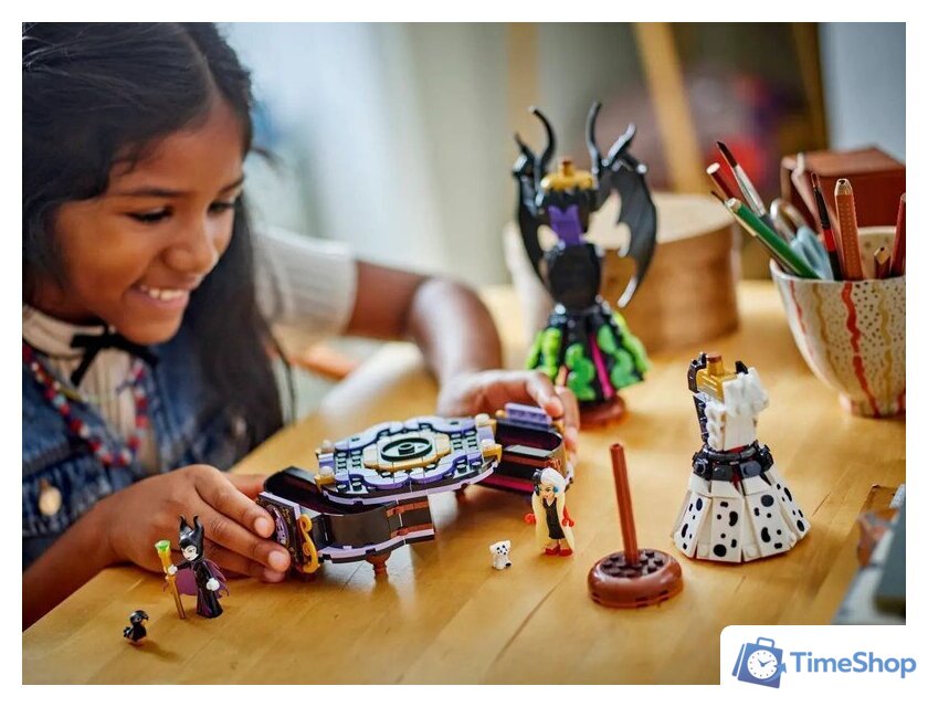 Конструктор LEGO Disney Princess Платья Малефисенты и Круэллы Де Виль 43262 - Изображение №6 — Интернет-магазин Time-Shop