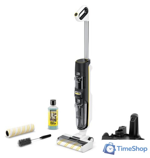 Вертикальный моющий пылесос Karcher FCV 4 Extra+ 1.056-134.0 - Изображение №1 — Интернет-магазин Time-Shop