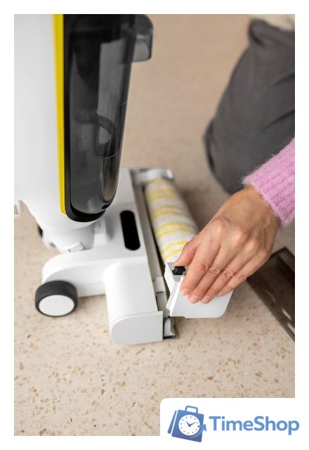Вертикальный моющий пылесос Karcher FCV 4 Extra+ 1.056-134.0 - Изображение №7 — Интернет-магазин Time-Shop