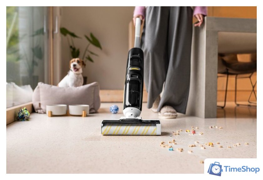 Вертикальный моющий пылесос Karcher FCV 4 Extra+ 1.056-134.0 - Изображение №9 — Интернет-магазин Time-Shop