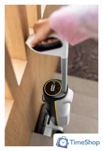 Вертикальный моющий пылесос Karcher FCV 4 Extra+ 1.056-134.0 - Изображение №6 — Интернет-магазин Time-Shop