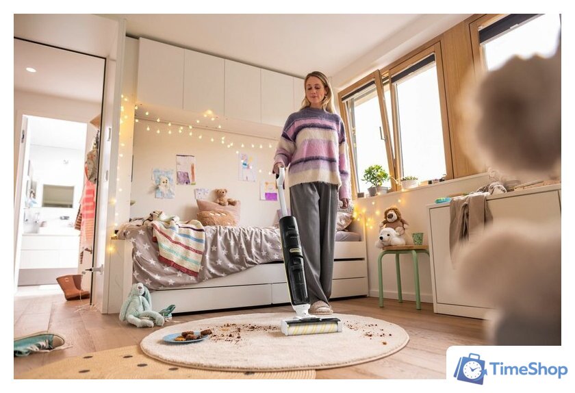 Вертикальный моющий пылесос Karcher FCV 4 Extra+ 1.056-134.0 - Изображение №5 — Интернет-магазин Time-Shop