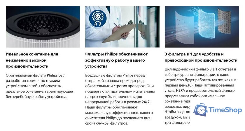 Фильтр-картридж Philips FY3430/30 - Изображение №5 — Интернет-магазин Time-Shop