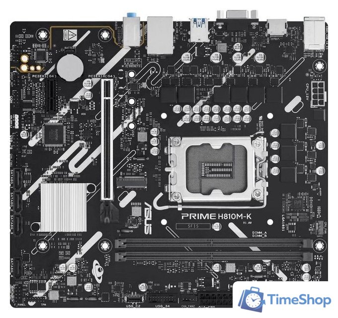 Материнская плата ASUS PRIME H810M-K - Изображение №5 — Интернет-магазин Time-Shop