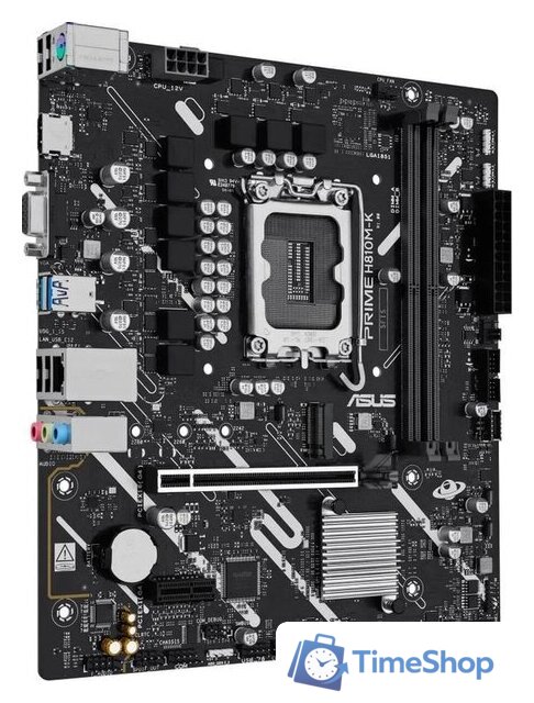 Материнская плата ASUS PRIME H810M-K - Изображение №2 — Интернет-магазин Time-Shop