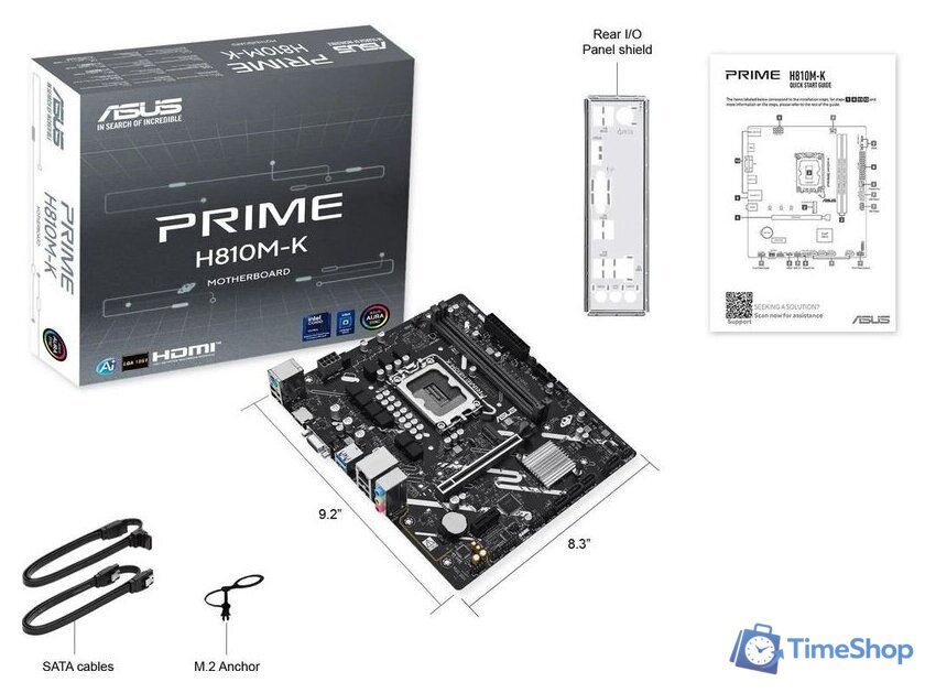 Материнская плата ASUS PRIME H810M-K - Изображение №8 — Интернет-магазин Time-Shop