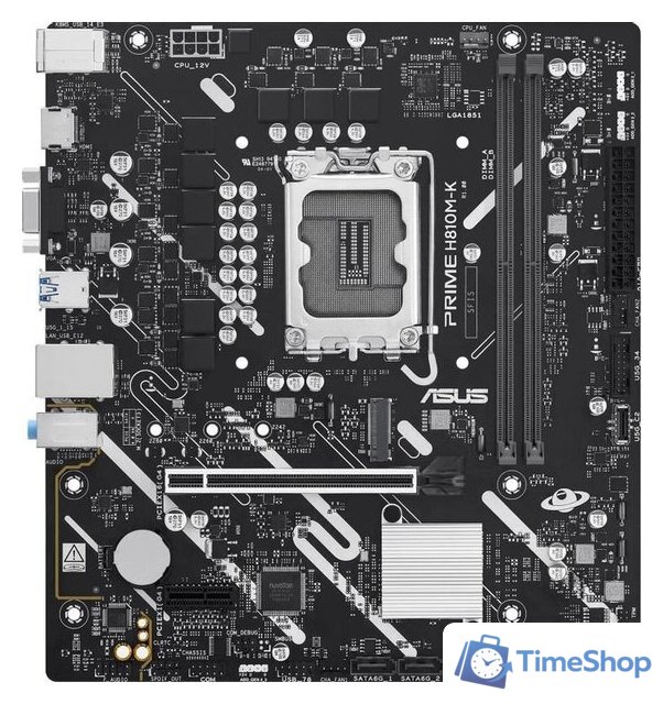 Материнская плата ASUS PRIME H810M-K - Изображение №1 — Интернет-магазин Time-Shop