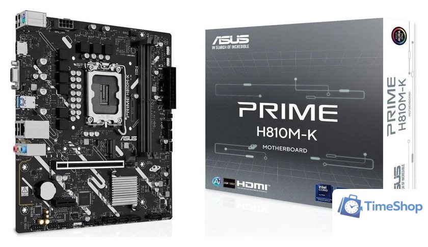 Материнская плата ASUS PRIME H810M-K - Изображение №9 — Интернет-магазин Time-Shop