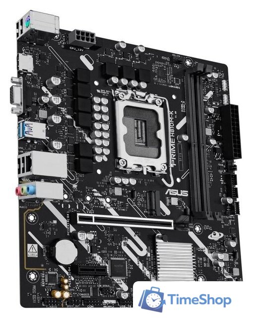 Материнская плата ASUS PRIME H810M-K - Изображение №3 — Интернет-магазин Time-Shop