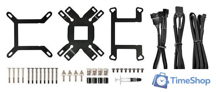 Система жидкостного охлаждения для процессора Thermaltake TH360 ARGB Sync Snow Edition CL-W302-PL12SW-A - Изображение №6 — Интернет-магазин Time-Shop