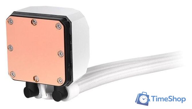 Система жидкостного охлаждения для процессора Thermaltake TH360 ARGB Sync Snow Edition CL-W302-PL12SW-A - Изображение №4 — Интернет-магазин Time-Shop
