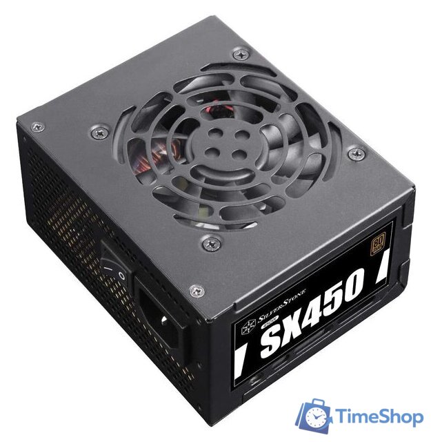 Блок питания SilverStone SX450-B - Изображение №1 — Интернет-магазин Time-Shop