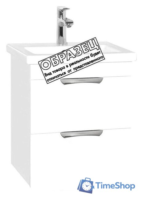  Style Line Тумба под умывальник Жасмин-2 55 (для квадратной раковины) - Изображение №1 — Интернет-магазин Time-Shop