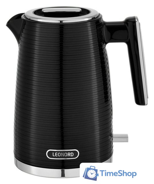 Электрический чайник Leonord LE-1520 (черный) - Изображение №1 — Интернет-магазин Time-Shop