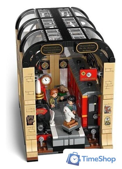 Конструктор LEGO Harry Potter 76450 Книжный уголок: Хогвартс-экспресс - Изображение №2 — Интернет-магазин Time-Shop