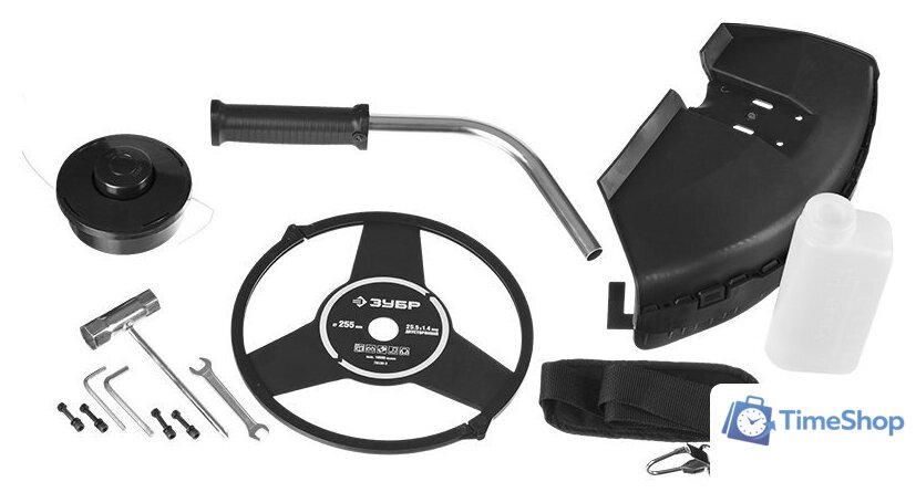 Триммер Зубр Мастер КРБ-350 - Изображение №4 — Интернет-магазин Time-Shop