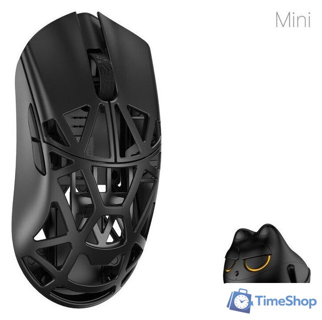 Игровая мышь WLMouse Beast X Mini Pro Omron Solid Sides (черный) - Изображение №1 — Интернет-магазин Time-Shop