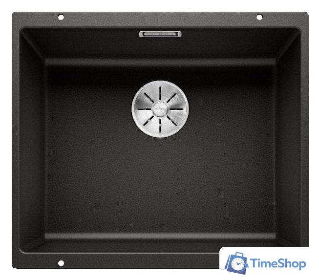 Кухонная мойка Blanco Subline 500-U 525995 (черный) - Изображение №1 — Интернет-магазин Time-Shop
