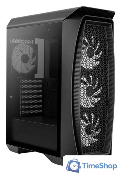 Корпус AeroCool Aero One Frost-G-BK-v1 - Изображение №4 — Интернет-магазин Time-Shop