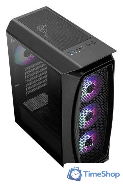 Корпус AeroCool Aero One Frost-G-BK-v1 - Изображение №3 — Интернет-магазин Time-Shop