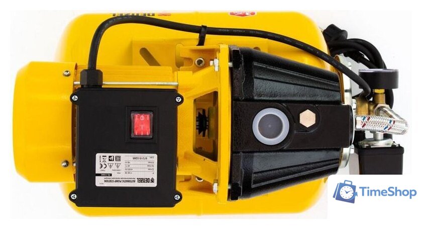 Насосная станция Denzel PS1100С - Изображение №6 — Интернет-магазин Time-Shop