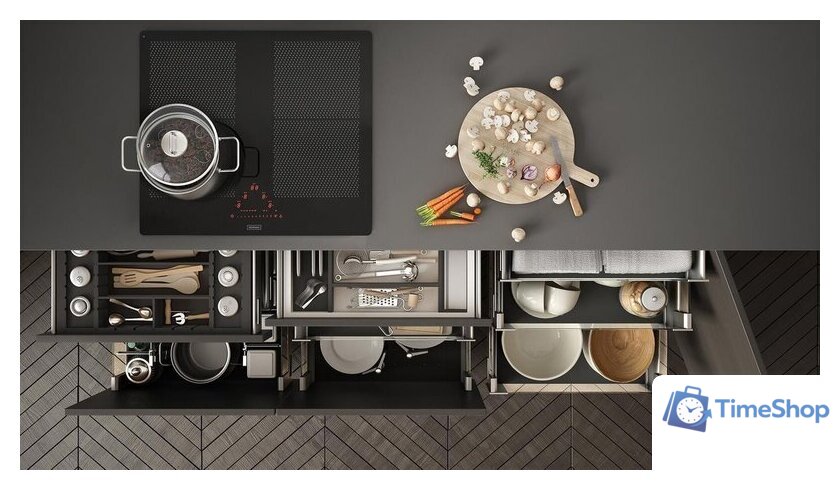 Варочная панель Kernau KIH 6434-4B - Изображение №2 — Интернет-магазин Time-Shop