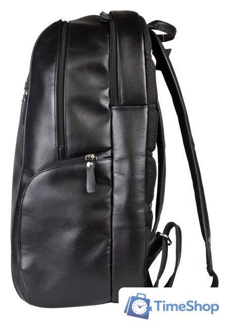 Городской рюкзак Carlo Gattini Vicoforte 3099-01 (черный) - Изображение №3 — Интернет-магазин Time-Shop