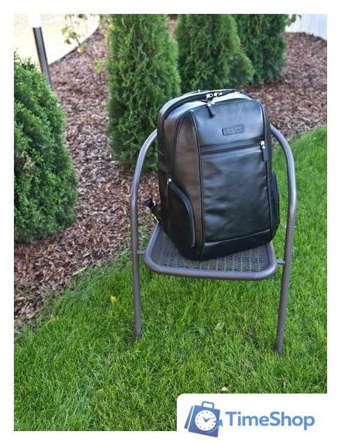 Городской рюкзак Carlo Gattini Vicoforte 3099-01 (черный) - Изображение №9 — Интернет-магазин Time-Shop