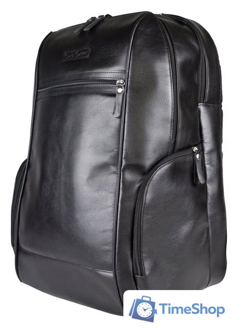 Городской рюкзак Carlo Gattini Vicoforte 3099-01 (черный) - Изображение №1 — Интернет-магазин Time-Shop