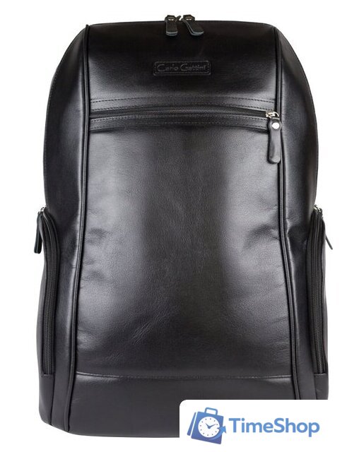 Городской рюкзак Carlo Gattini Vicoforte 3099-01 (черный) - Изображение №2 — Интернет-магазин Time-Shop