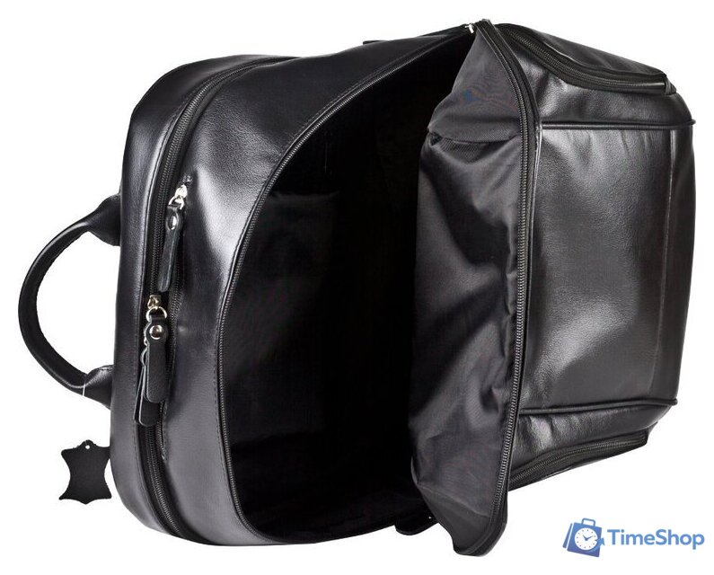 Городской рюкзак Carlo Gattini Vicoforte 3099-01 (черный) - Изображение №5 — Интернет-магазин Time-Shop