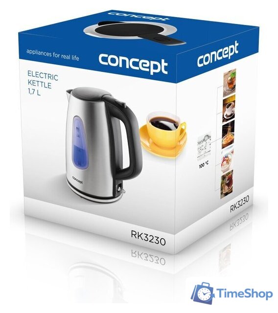 Электрический чайник Concept RK3230 - Изображение №4 — Интернет-магазин Time-Shop