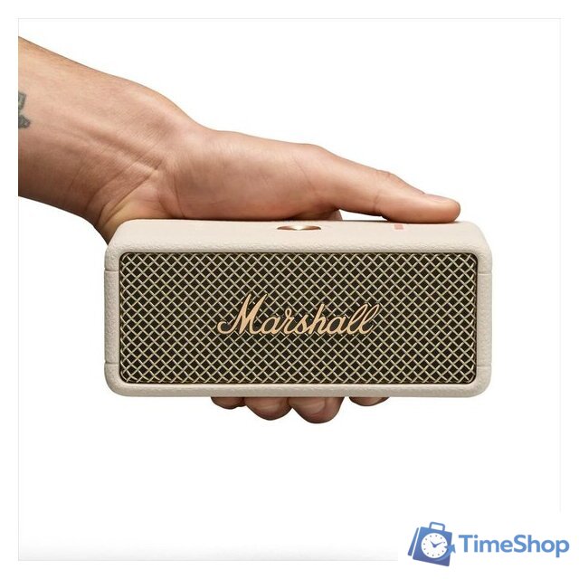 Беспроводная колонка Marshall Emberton III (бежевый) - Изображение №4 — Интернет-магазин Time-Shop