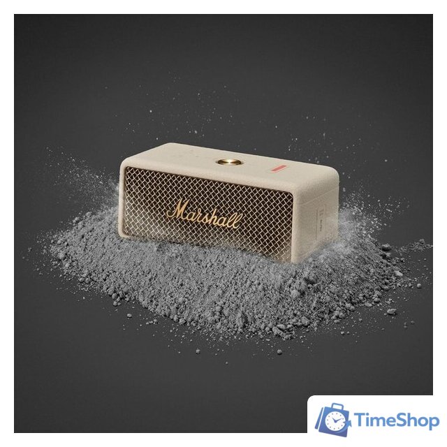 Беспроводная колонка Marshall Emberton III (бежевый) - Изображение №7 — Интернет-магазин Time-Shop