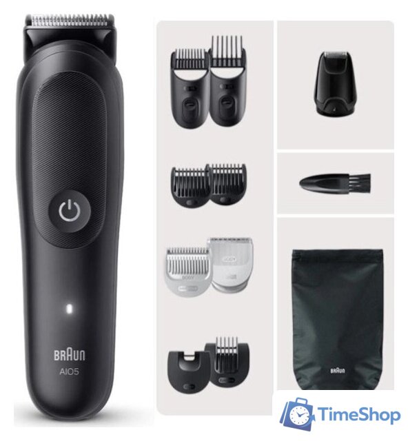 Универсальный триммер Braun AIO5540 - Изображение №1 — Интернет-магазин Time-Shop