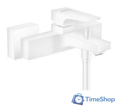 Смеситель Hansgrohe Metropol 32540700 (белый матовый) - Изображение №1 — Интернет-магазин Time-Shop
