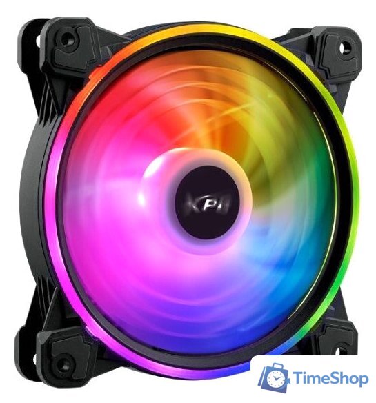 Вентилятор для корпуса ADATA Hurricane 120 ARGB PWM (черный) - Изображение №1 — Интернет-магазин Time-Shop