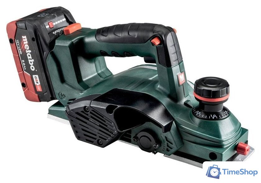 Рубанок Metabo HO 18 LTX 20-82 602082890 (без АКБ) - Изображение №2 — Интернет-магазин Time-Shop