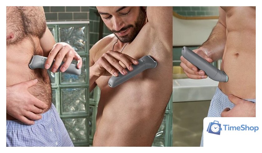 Триммер для тела Philips Body Groomer 3000 Series BG3480/15 - Изображение №2 — Интернет-магазин Time-Shop