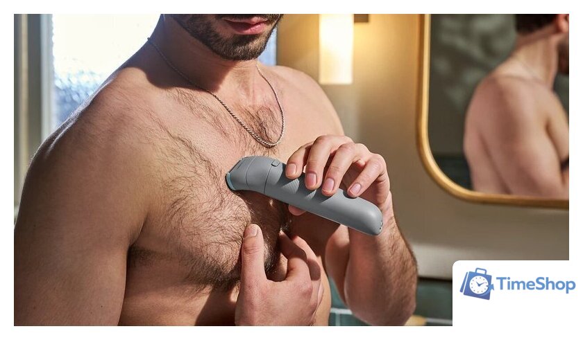 Триммер для тела Philips Body Groomer 3000 Series BG3480/15 - Изображение №6 — Интернет-магазин Time-Shop