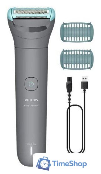Триммер для тела Philips Body Groomer 3000 Series BG3480/15 - Изображение №1 — Интернет-магазин Time-Shop