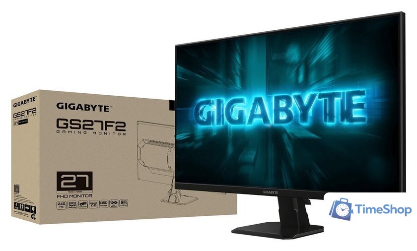 Игровой монитор Gigabyte GS27F2 - Изображение №7 — Интернет-магазин Time-Shop