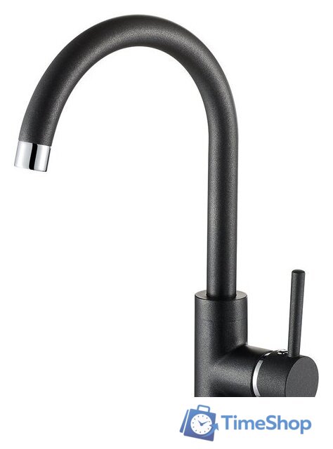 Смеситель Aquasanita Sabia 5523 (черный) - Изображение №1 — Интернет-магазин Time-Shop