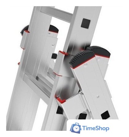 Лестница-стремянка Новая высота NV 323 трёхсекционная усиленная 3x17 ступеней - Изображение №16 — Интернет-магазин Time-Shop