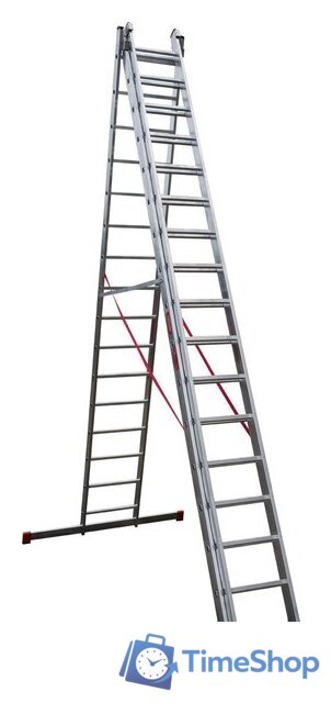 Лестница-стремянка Новая высота NV 323 трёхсекционная усиленная 3x17 ступеней - Изображение №12 — Интернет-магазин Time-Shop