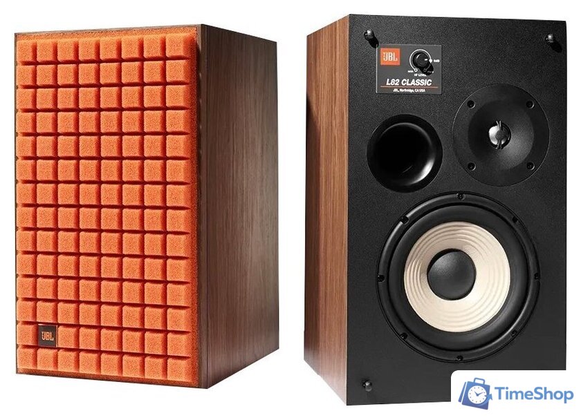 Полочная акустика JBL L82 Classic (оранжевый) - Изображение №1 — Интернет-магазин Time-Shop