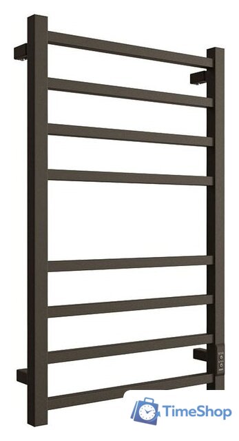 Полотенцесушитель Valfex Арран 80/50 VF.PS.E.012.80.50.B (черный) - Изображение №1 — Интернет-магазин Time-Shop