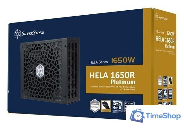 Блок питания SilverStone HELA 1650R Cybenetics Platinum SST-HA1650R-PM - Изображение №11 — Интернет-магазин Time-Shop